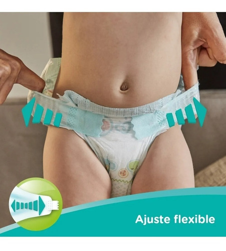 Pañales Pampers Confort Sec Max XG 58 unidades