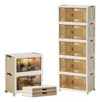 Comprar Closet Para Ropa Plegable 5pisos Organizador Ropa Armario