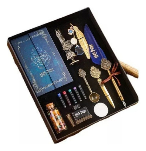 . Pluma Estilográfica Harry Potter Quill Ink Bladder De 15