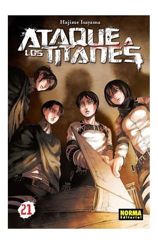 Ataque A Los Titanes No. 21