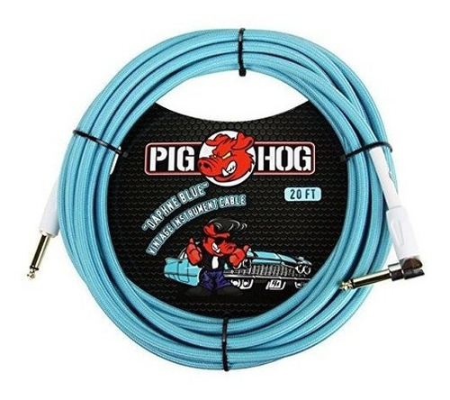 Pig Hog Pch10agr Amplificador De Angulo Recto Para Guitarra
