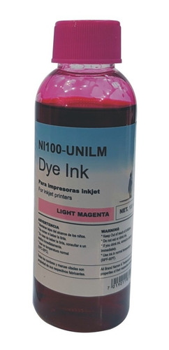 Tinta Premium 100cc Alternativa Impresoras Sistema Continuo