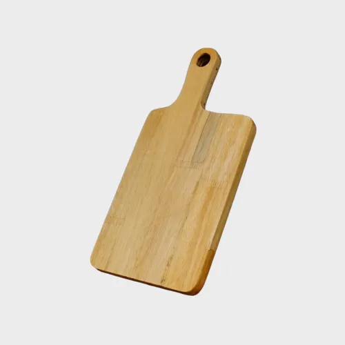 Tabla Mango Corrido Rectangular 40x18 Cm Madera Eucalipto