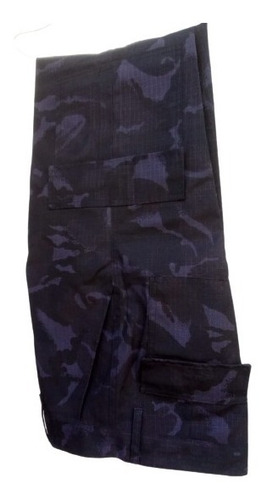 Pantalon Cargo Camuflado