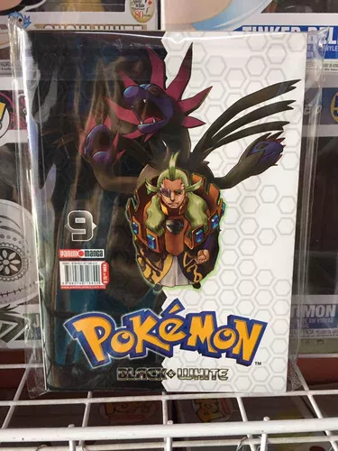 Pokémon Black & White (Panini Comics México)