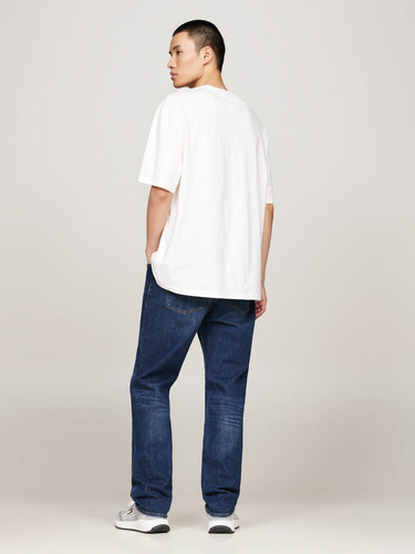Playera Oversize Estilo Informal De Hombre Tommy Jeans