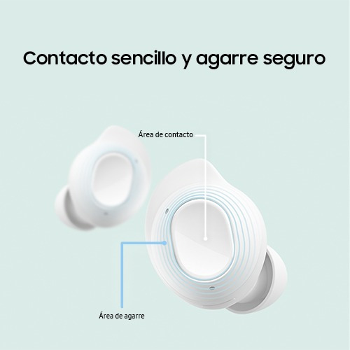 Audífonos Inalámbricos Samsung Galaxy Buds Fe Blanco Blanco