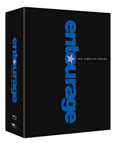 Colección Completa De Entourage En Blu-ray