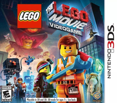 Lego The Movie Videogame Nuevo Nintendo 3ds