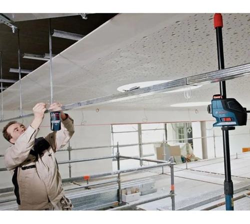 Imagem 3 de 3 de Receptor A Laser 50m Lr 2 Bosch Para Gll 2-50 Gll 2-80