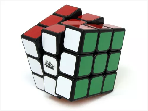 Cubo Mágico Profissional 3x3 Cuber Brasil