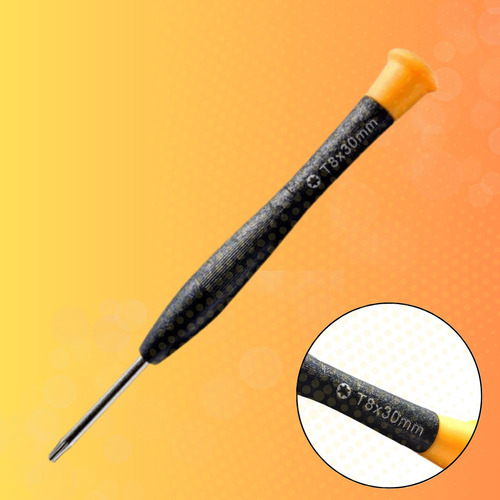 Chave Torx T8 Com Furo Para Abrir Ps3 Ps4 Ps5 Xbox