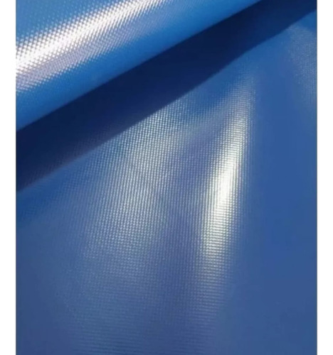 Lona Reforzada Con Hilo Azul Rollo 1.50 X 9.5m