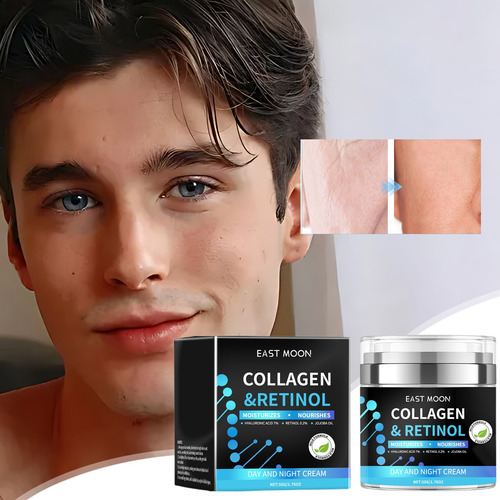 D Crema Hidratante Antiarrugas Para Hombres Hidratante 4002