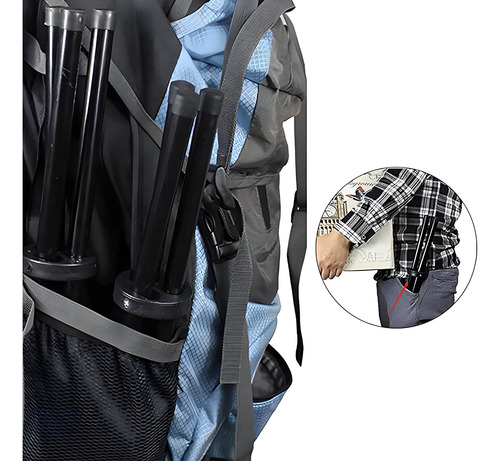 Silla De Camping Plegable De Dos Piezas, Silla De Camping