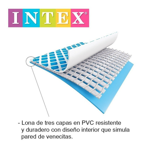 Piscina Familiar Intex 28200 Metal Frame 305 X 76