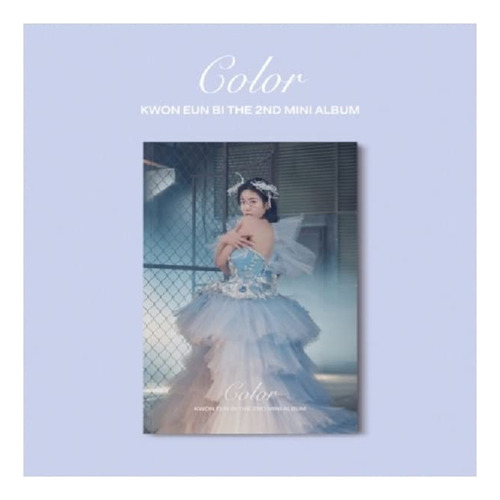 Iz*one Kwon Eunbi Color 2do Mini Album Version Cd+64p Frame