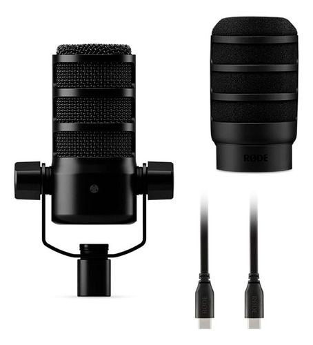 Micrófono Røde Podmic Dinámico De Transmisión Con Xlr