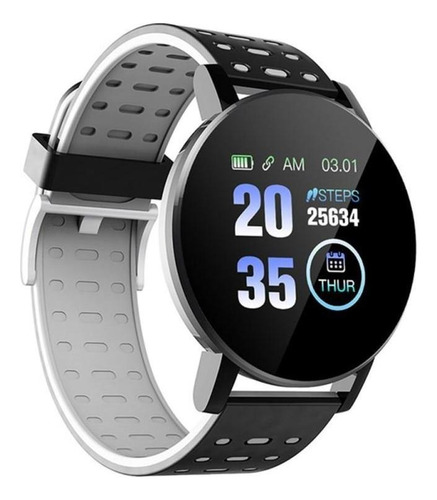 , 119plus - Reloj Inteligente De Fitness Con Medidor De ,