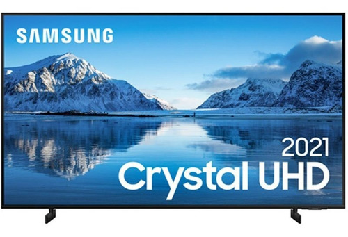 Smart Tv Samsung 65 Crystal Uhd 4k Un65au8000gxzd Painel Dyn