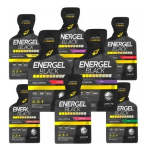 Energel Black (30g) Body Action - Sabor: Limonada Limonada Suíça