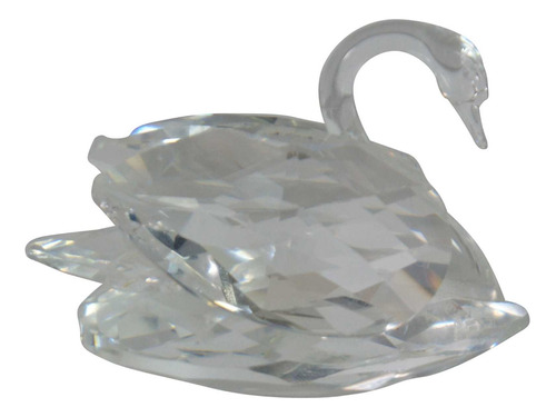 Cristal Swarovski. Figura Decorativa - Cisne