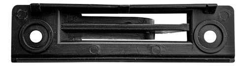 Guia Lateral Paragolpe Volkswagen Gol G2 1995-1997 Trasera