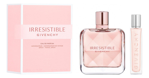 Set Perfume Femenino Givenchy Irresistible Edp 80ml+12,5ml