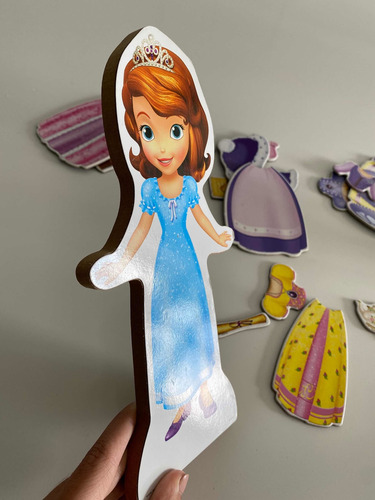 Juego Nenas Princesa Sofía Disney Con Images Para Vestirla