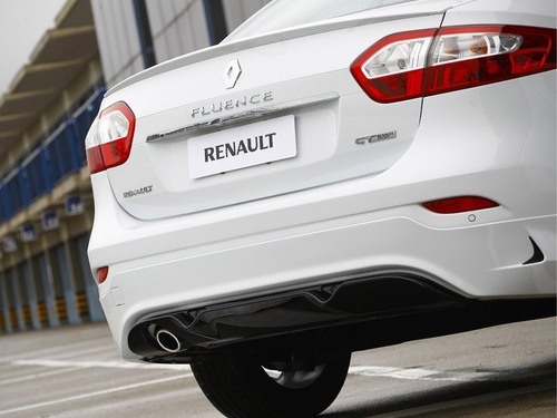 Aleron Trasero Renault Fluence Nuevo Fibra Gt O Comun