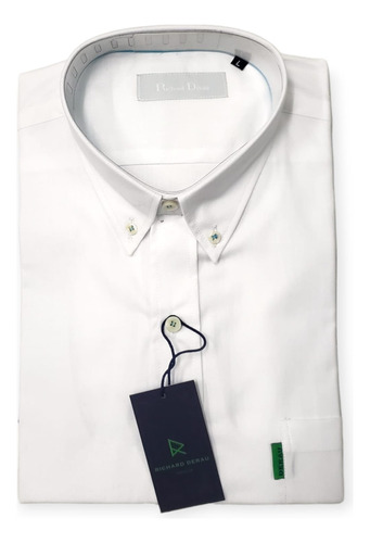 Camisa Algodon 100% -c/bolsillo/ Fresca /verano