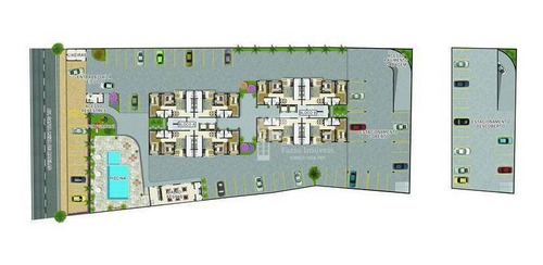 Imagem 5 de 10 de Apartamento Com 2 Dormitórios À Venda, 65 M² Por R$ 240.000,00 - Vila São José - Taubaté/sp - Ap0011