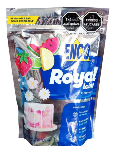 Polvo Royal Icing Enco 500gr