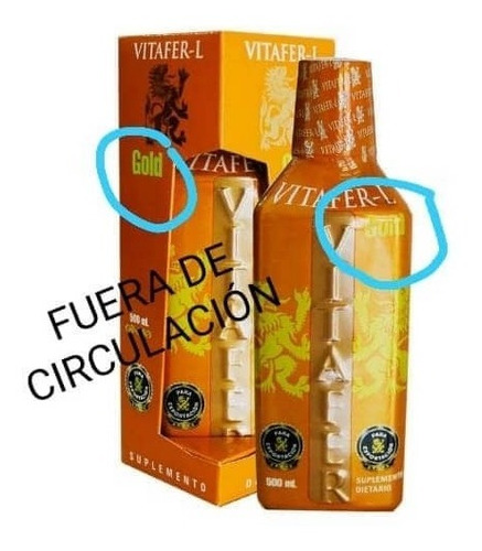 Imagen 4 de 5 de Vitafer L 100% Original Tienda Física El Centro