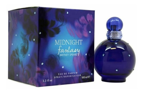 Perfume Britney Spears Midnight Fantasy 100ml Edp Dama