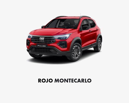 Color De Retoque Fiat Rojo Montecarlo Pulse Mobi Argo Strada