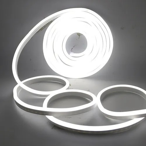 Cinta Neón Led Flexible 5m 12v Luz Blanca