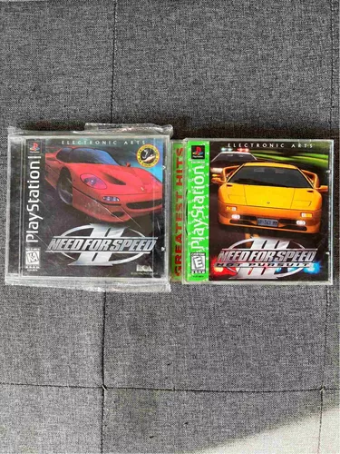 Need for Speed: High Stakes (Playstation PS1, 1999) Complete w/ Reg Card  14633079746