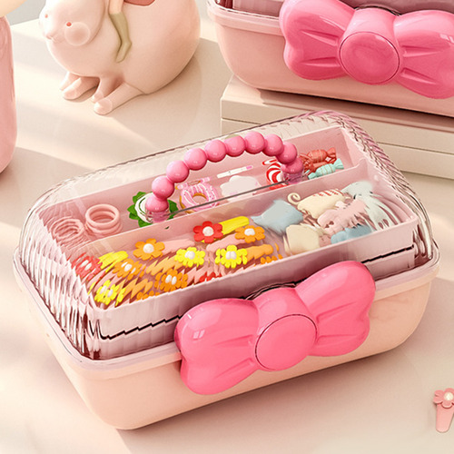 Caja De Almacenamiento Portátil Para Joyas Y Accesorios Para