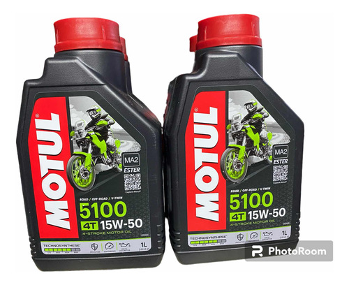 Aceite Motul 5100 15w50 4 Tiempos