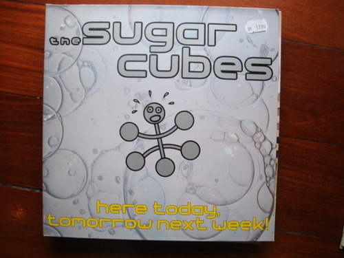 Sugarcubes Here Today Tomorro Lp Vinilo Alema 89 Cx