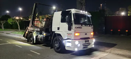 Ford Cargo 1517 Con Portavolquete Unico Impecable
