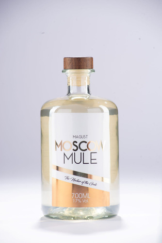 Kit Moscow Mule Vodka + Espuma Gengibre + Caneca
