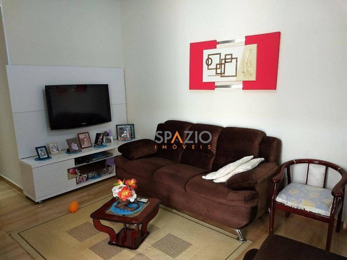 Imagem 5 de 11 de Casa Residencial À Venda, Jardim Dona Regina Picelli, Rio Claro - Ca0125. - Ca0125