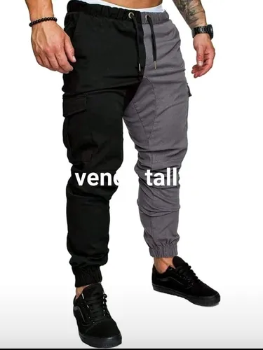 Pantalon bicolore homme hotsell