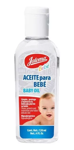 Aceite bebe Jaloma 120 ml - CENTRAL FARMA