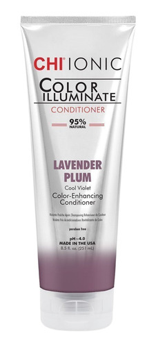 Tratamiento Acondicionador Matizante /lavanda Lila 251ml|chi