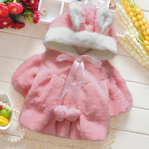 Sudadera Con Capucha De Invierno Para Niñas Pequeñas, Color