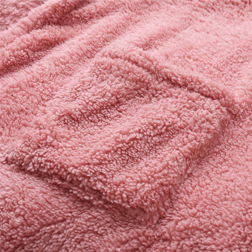 Bata Tipo Kimono De Ducha Con Capucha Para Mujer, Bata De Ba