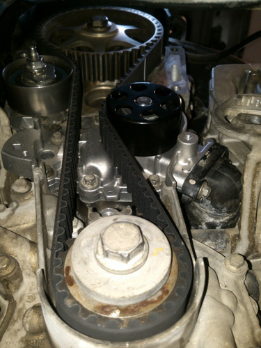 Imagen 8 de 10 de Kit Correa Distribucion + Colocacion Renault 1.2 - 8v